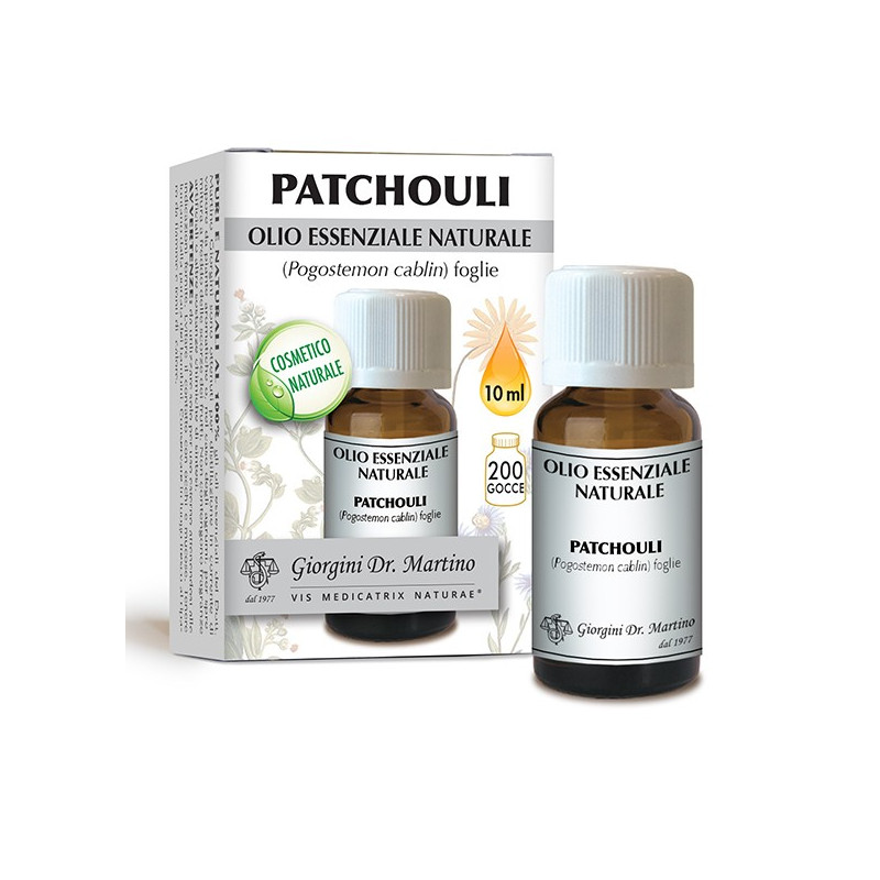 Patchouli olio essenziale naturale 10 ml