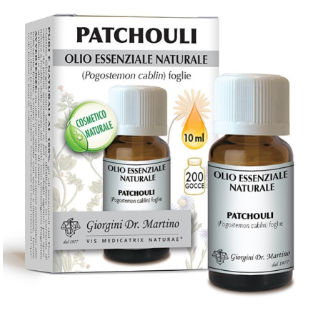 Patchouli olio essenziale naturale 10 ml