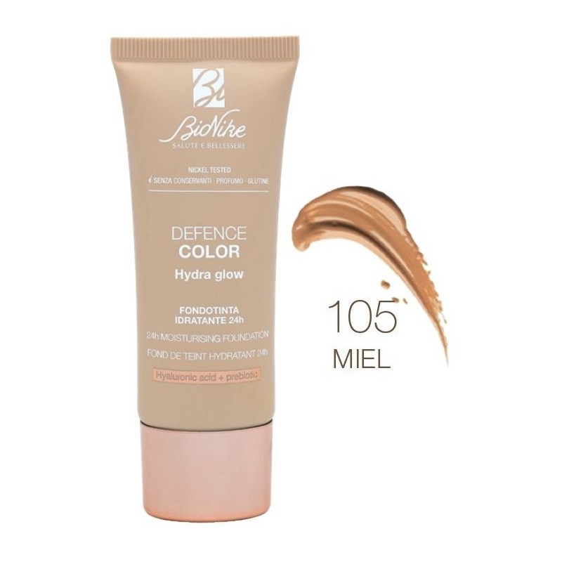 Defence color fondotinta hydra glow 105 Defence color fondotinta hydra glow 105