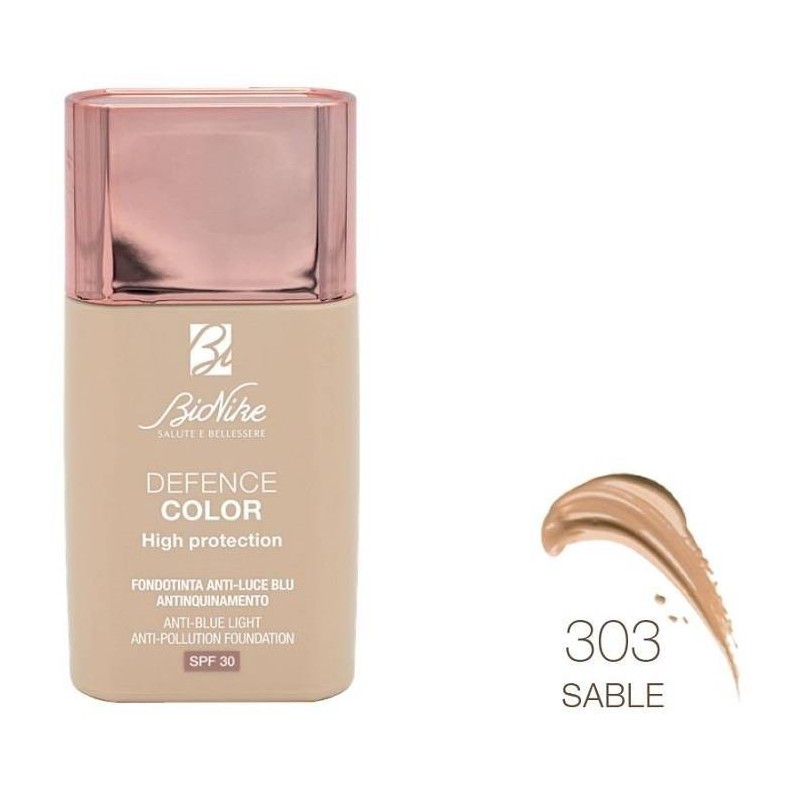 Defence color fondotinta high protection 303 30 ml