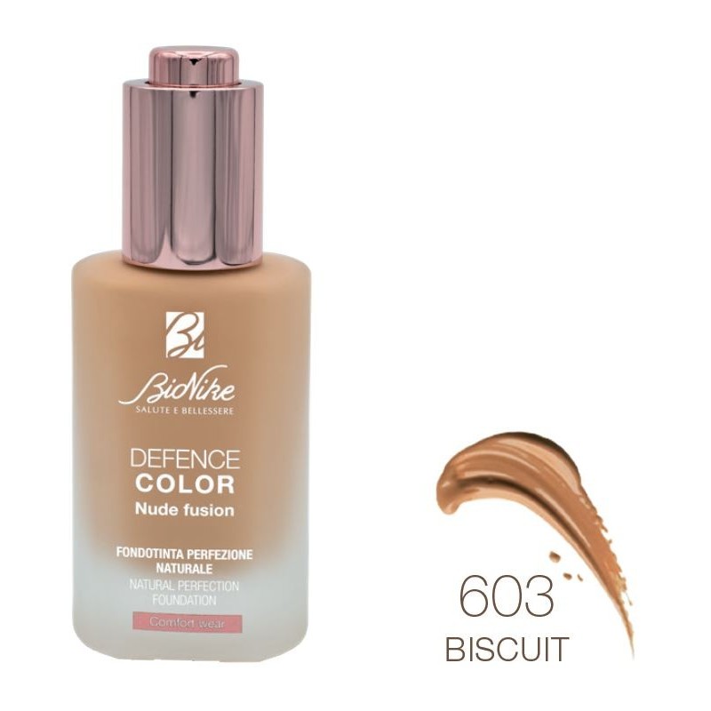 Defence color fondotinta nude fusion 603 30 ml