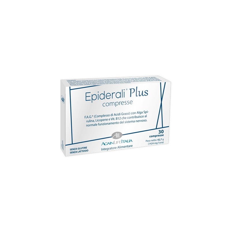 Epiderali plus 30 compresse