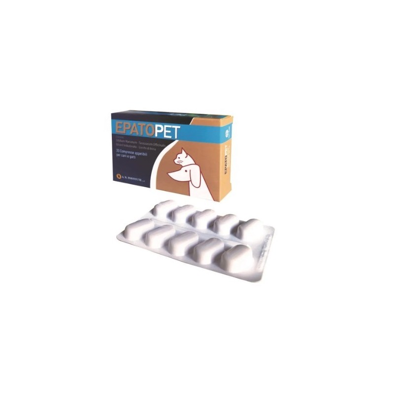 Epatopet 30 compresse