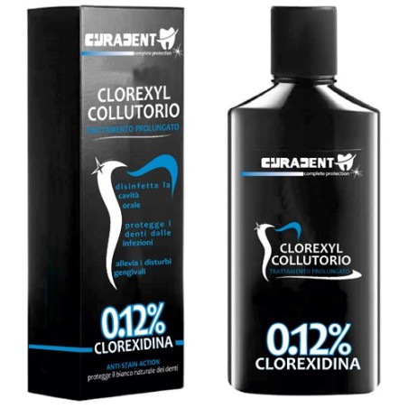 Curadent clorexyl 0,12% clorexidina 250 ml