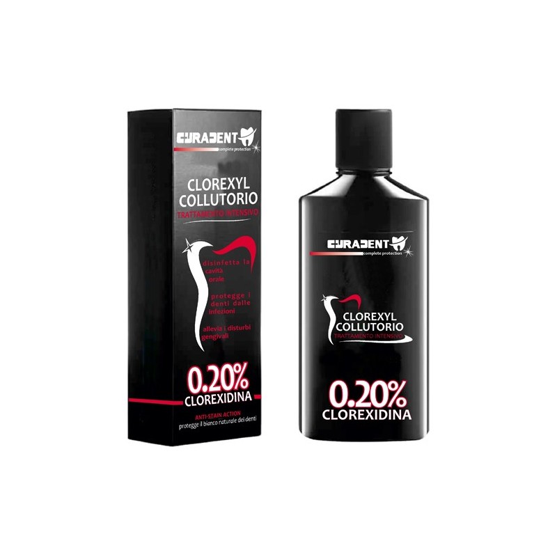 Curadent clorexyl 0,20% clorexidina 250 ml Curadent clorexyl 0,20% clorexidina 250 ml