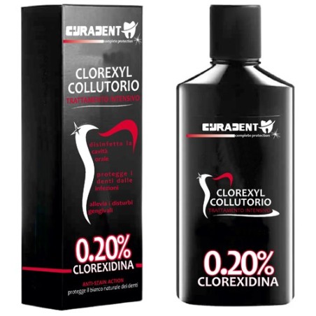 Curadent clorexyl 0,20% clorexidina 250 ml Curadent clorexyl 0,20% clorexidina 250 ml