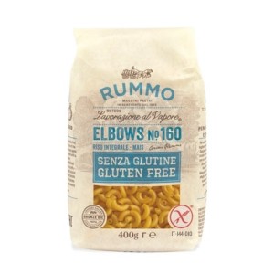 Rummo elbows n160 riso integrale e mais 400 g