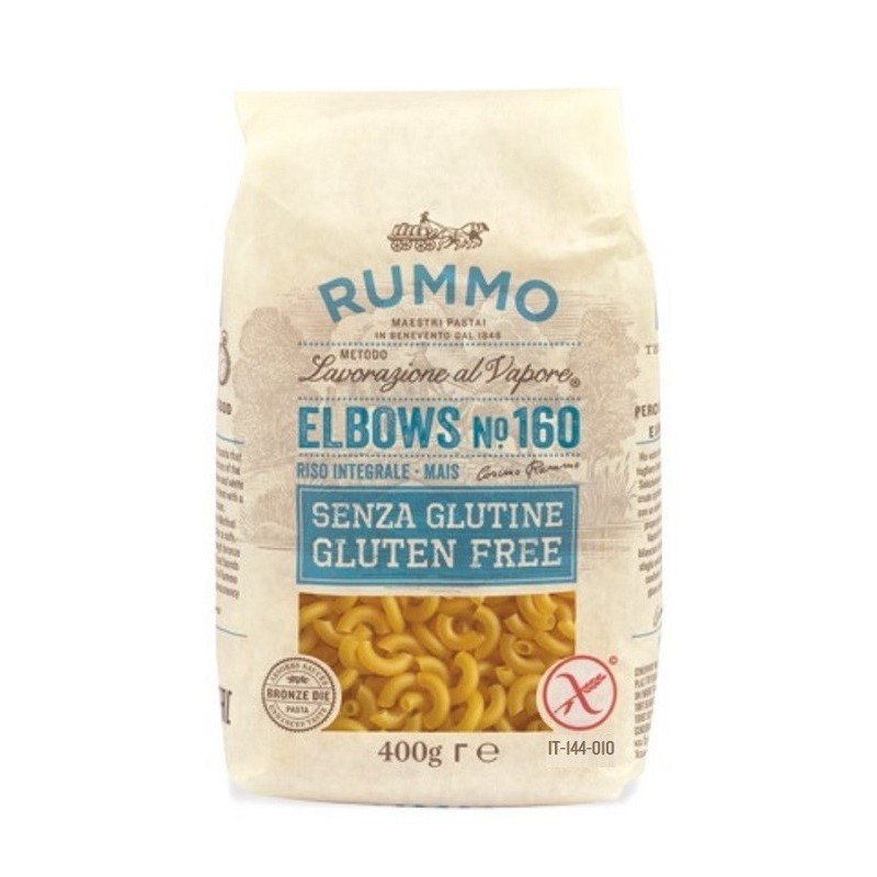 Rummo elbows n160 riso integrale e mais 400 g