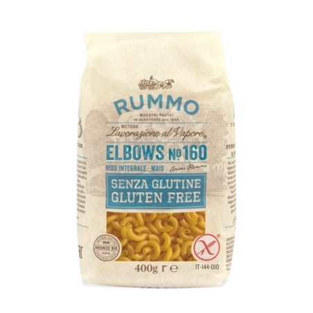 Rummo elbows n160 riso integrale e mais 400 g