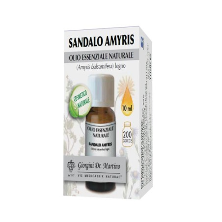 Sandalo amyris olio essenziale 10 ml