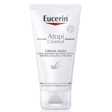 Eucerin atopi control crema mani 75 ml