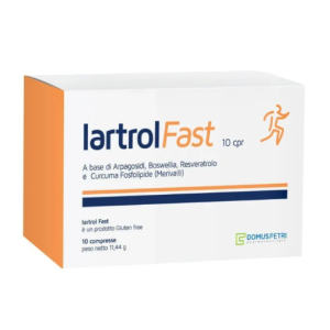 Iartrol fast 10 compresse