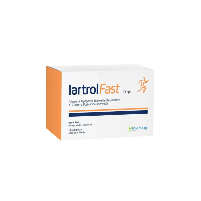 Iartrol fast 10 compresse