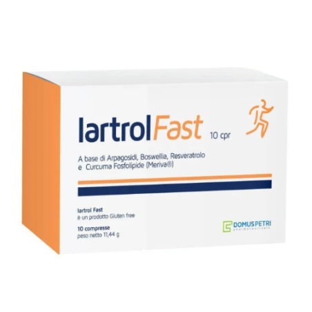 Iartrol fast 10 compresse