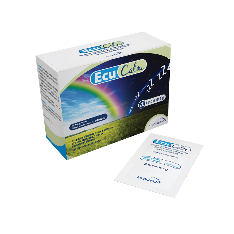 Ecucalm 20 bustine da 5 g