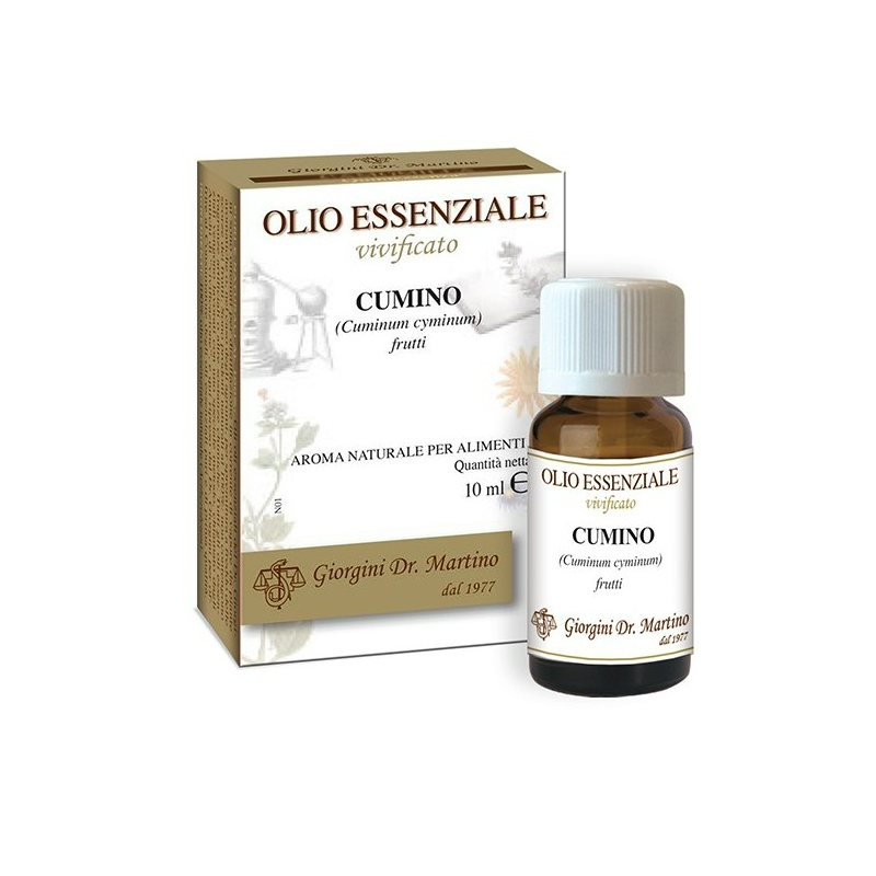 Cumino olio essenziale naturale 10 ml