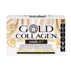 Gold collagen hairlift 10 flaconcini da 50 ml