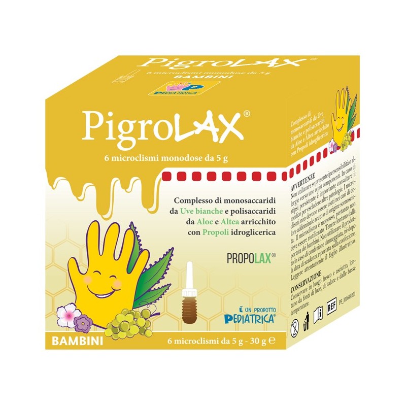 Microclisma pigrolax bambini 6 x 5 g