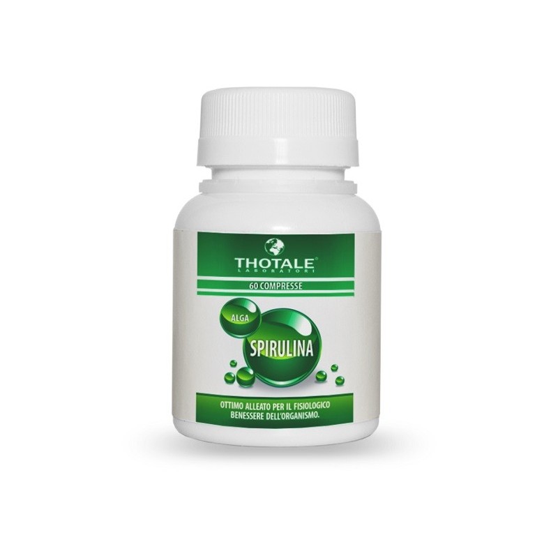 Thotale spirulina 60 compresse