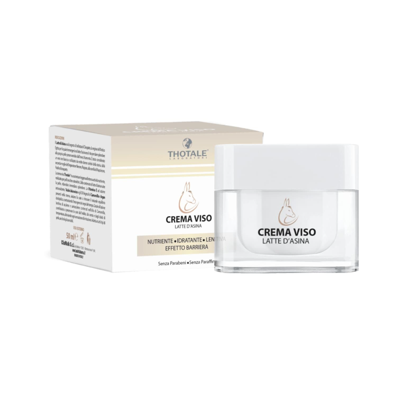 Thotale crema viso latte asina 50 ml