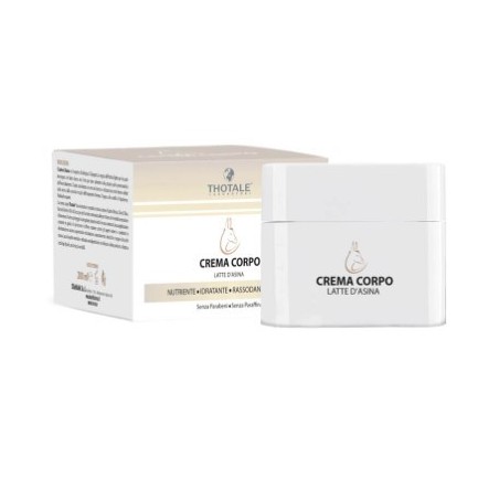 Thotale crema corpo latte asina 200 ml