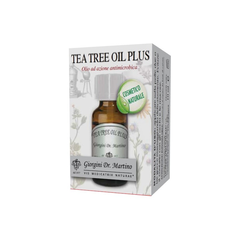 Tea tree oil plus 10 ml
