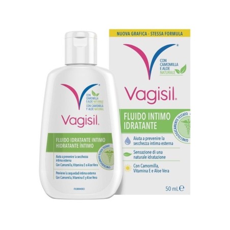Vagisil fluido idratante intimo 50 ml Vagisil fluido idratante intimo 50 ml