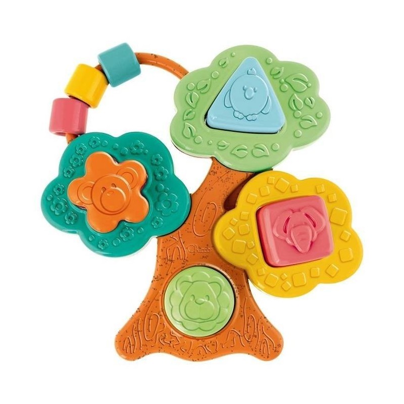 Chicco gioco baobab shape sorter