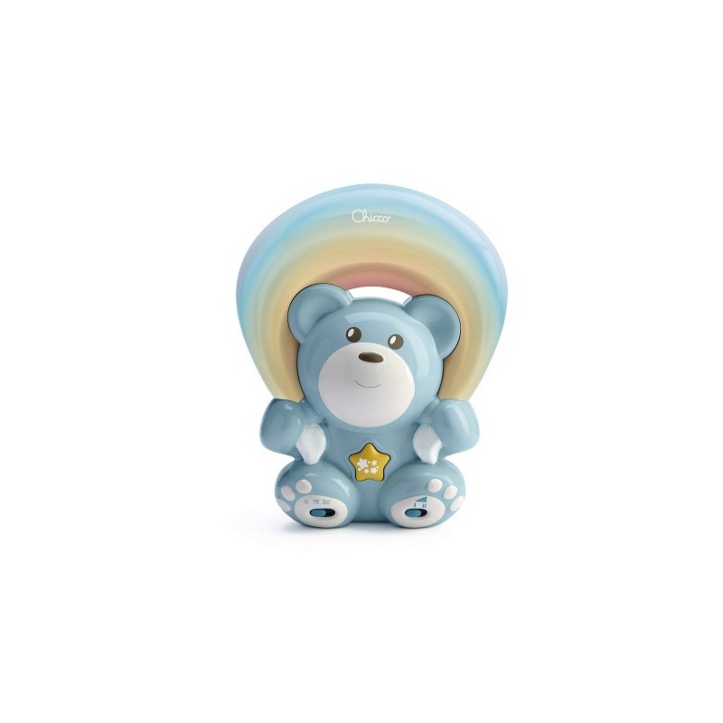 Chicco gioco fd rainbow bear blue