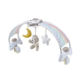 Chicco gioco fd rainbow bed archicco neutral