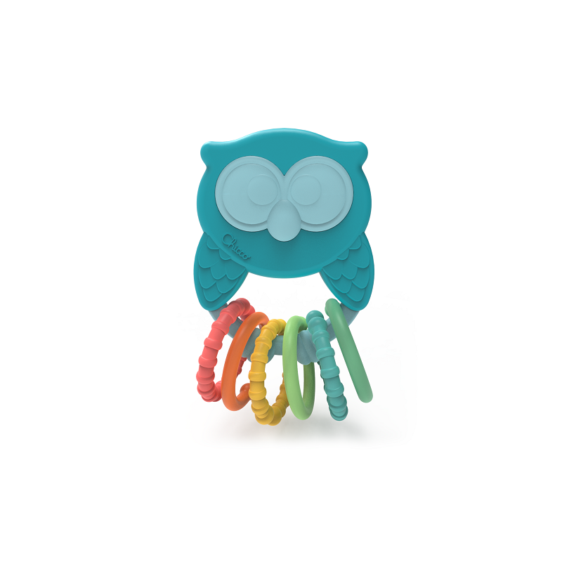 Chicco gioco owly rattle