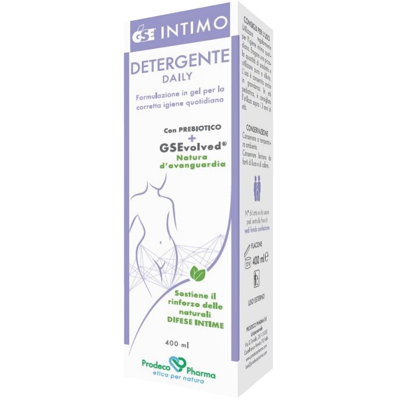 Gse intimo detergente daily 400 ml Gse intimo detergente daily 400 ml