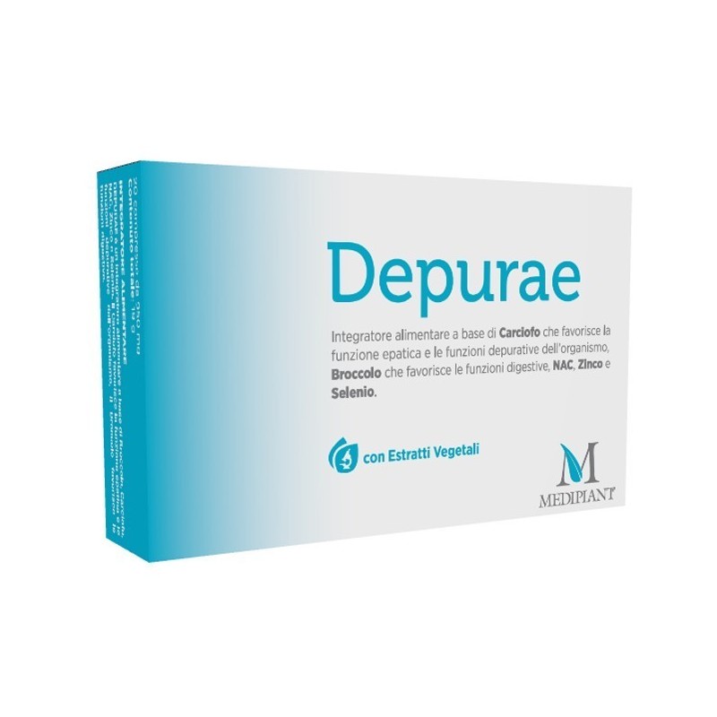 Depurae 20 compresse