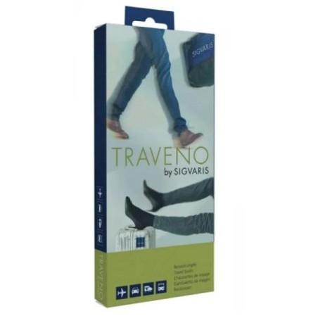 Sigvaris traveno gambaletto taglia 5 44-45 punta chiusa black 99
