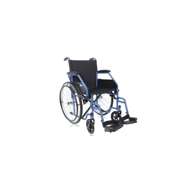 Ardea carrozzina pieghevole start 40cm blu Ardea carrozzina pieghevole start 40cm blu