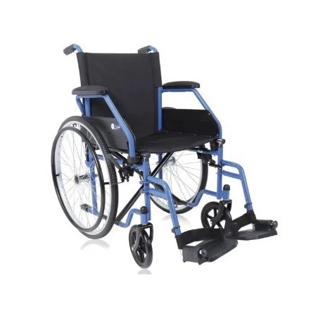 Ardea carrozzina pieghevole start 40cm blu Ardea carrozzina pieghevole start 40cm blu