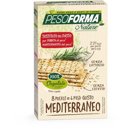 Pesoforma pasto mediterraneo 240 g Pesoforma pasto mediterraneo 240 g