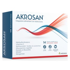 Akrosan 14 bustine