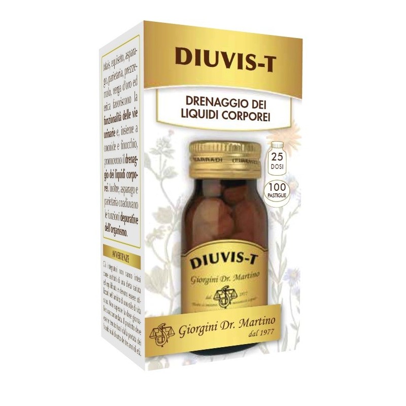Diuvis t 100 pastiglie