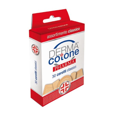 Dermacotonepharma cerotto classico assortiti 30 pezzi