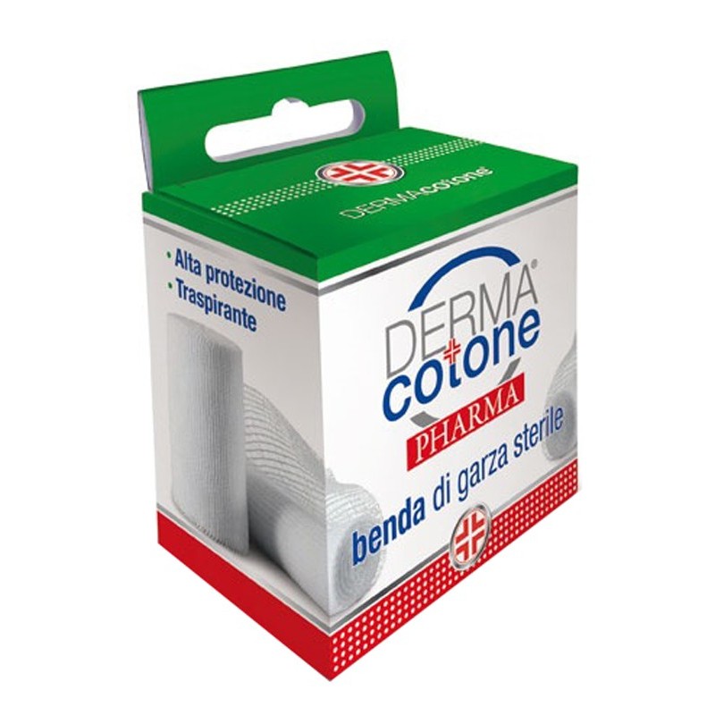 Dermacotonepharma garza elastica 6x400 cm 2 pezzi