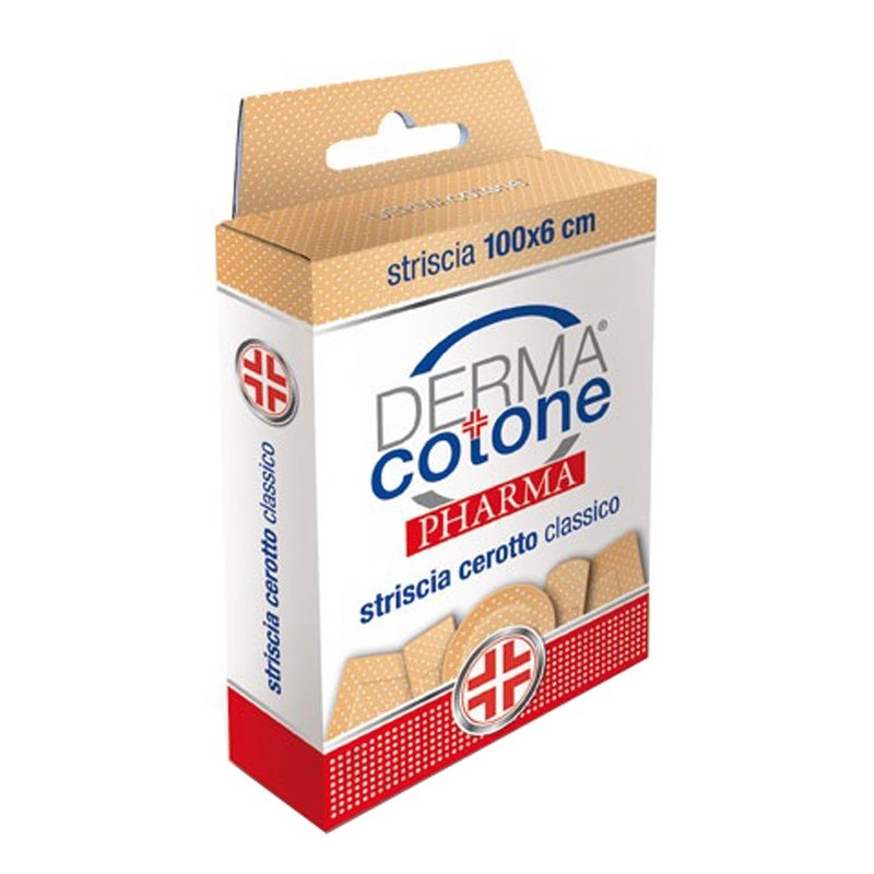 Dermacotonepharma cerotto striscia 100x6 cm