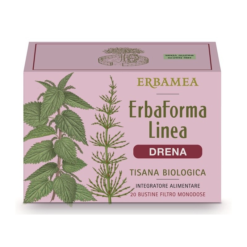 Erbaforma linea drena 20 bustine