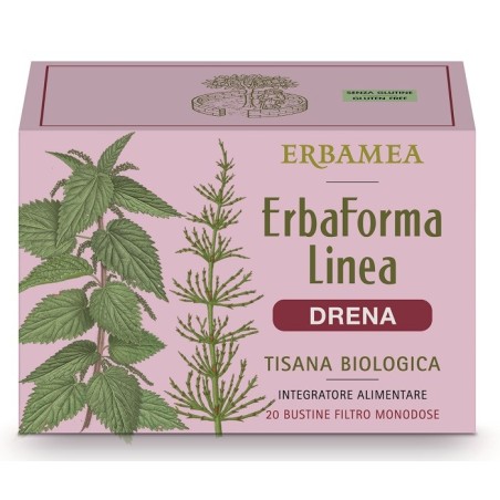 Erbaforma linea drena 20 bustine