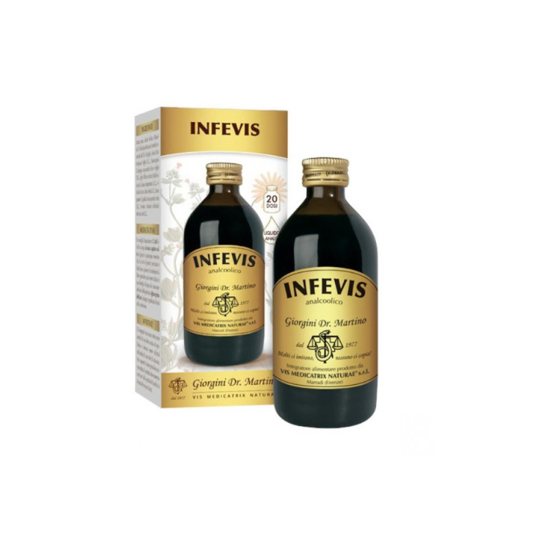 Infevis liquido analcolico 200 ml