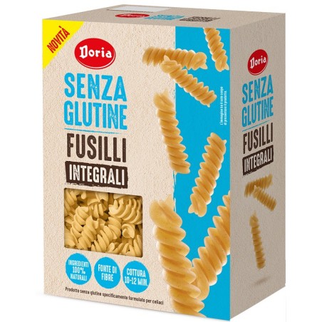 Doria fusilli integrali 400 g