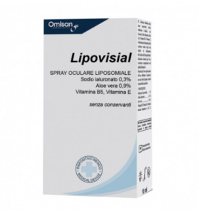 Spray oculare liposomiale lipovisial 10 ml