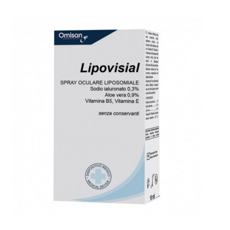 Spray oculare liposomiale lipovisial 10 ml
