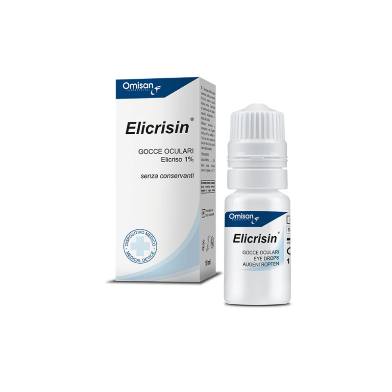 Gocce oculari elicrisin 10 ml