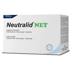 Garza oftalmica neutralid net 20 bustine